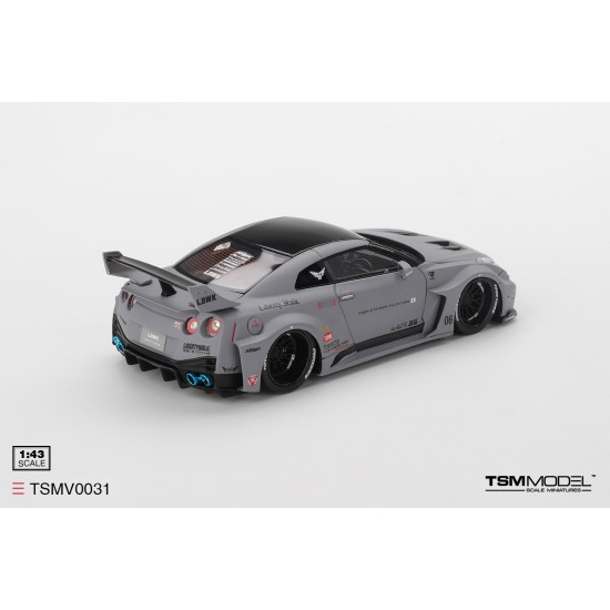 1/43 NISSAN LB-SILHOUETTE WORKS GT 35GT-RR VER.1 MATT GREY