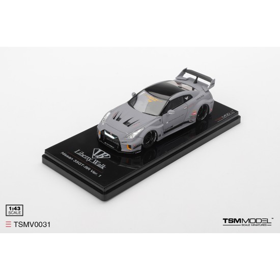 1/43 NISSAN LB-SILHOUETTE WORKS GT 35GT-RR VER.1 MATT GREY
