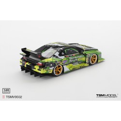 1/43 NISSAN LB-SUPER SILHOUETTE S15 SILVIA NO.555 V2 2024 FORMULA DRIFT JAPAN