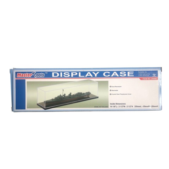 TRUMPETER DISPLAY CASES WM 359 X 89 X 89MM 09809