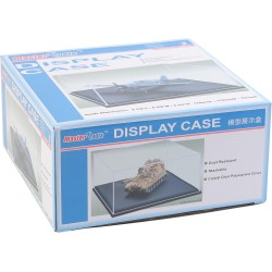 ACRYLIC DISPLAY CASE 170 X 170 X 70MM 09812 ACRYLIC DISPLAY CASE 170 X 170 X 70MM 09812