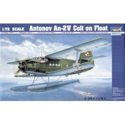1/72 ANTONOV AN-2V COLT ON FLOAT (PLASTIC KIT) 01606 1/72 ANTONOV AN-2V COLT ON FLOAT (PLASTIC KIT) 01606