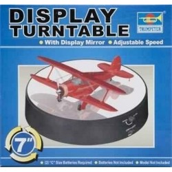 TRUMPETER TURNTABLE DISPLAY 182 X 42MM 09835