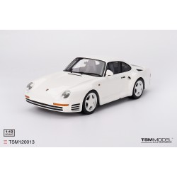 1/12 PORSCHE 959 SPORT GRAND PRIX WHITE TSM120013