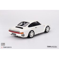 1/12 PORSCHE 959 SPORT GRAND PRIX WHITE TSM120013