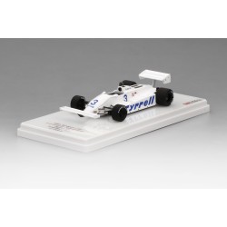 1/43 TYRRELL 011 NO.3 1981 GERMAN GP TYRRELL RACING TEAM (RESIN)