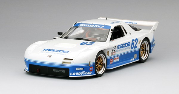 ミニカー TSMMODEL2015 Mazda RX-7 GTO IMSA#62 FC3S TSM161810R-1.jpg