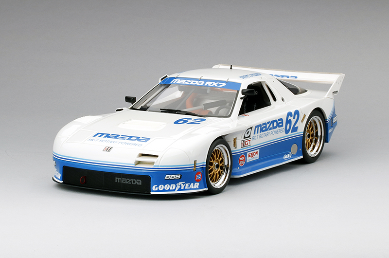 1/18 TSM top speed マツダ Mazda RX-7 #74 アートネイチャー ルマン