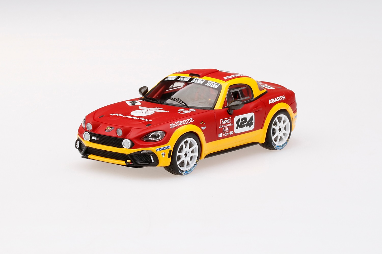 1/43 ABARTH 124 SPIDER RALLY CONCEPT (RESIN)