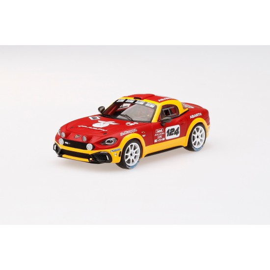 1/43 ABARTH 124 SPIDER RALLY CONCEPT (RESIN)