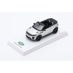 1/43 RANGE ROVER EVOQUE CONVERTIBLE INDUS SILVER (DIECAST MODEL)