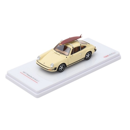 1/43 PORSCHE 911S 2.7 WITH SURF BOARD (RESIN)