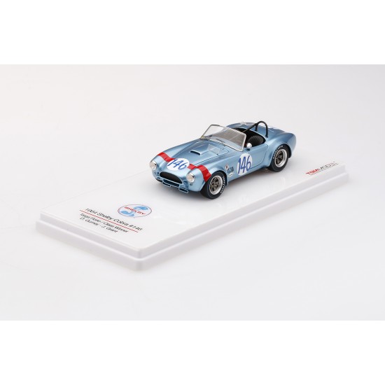 s/o 1/43 SHELBY COBRA NO.146 1964 TARGA FLORIO CLASS WINNER