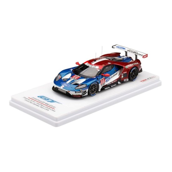 1/43 FORD GT LMGTE NO.66 2018 WEC 6 HR. OF SPA FRANCORCHAMPS