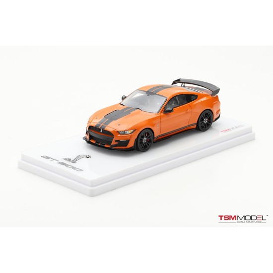 1/43 FORD MUSTANG SHELBY GT500 TWISTER ORANGE