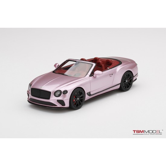 1/43 BENTLEY CONTINENTAL GT CONVERTIBLE PASSION PINK