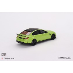1/43 BMW AC SCHNITZER M3 COMPETITION (G80) SAO PAULO YELLOW TSM430738 1/43 BMW AC SCHNITZER M3 COMPETITION (G80) SAO PAULO YELLOW TSM430738