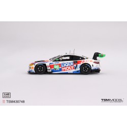 1/43 BMW M4 GT3 NO.96 TURNER MOTORSPORTS IMSA 2023 SEBRING 12HRS GTD TSM430748 1/43 BMW M4 GT3 NO.96 TURNER MOTORSPORTS IMSA 2023 SEBRING 12HRS GTD TSM430748