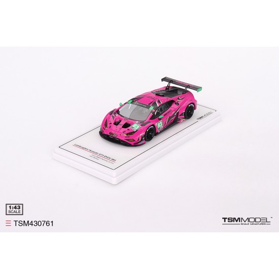 1/43 LAMBORGHINI HURACAN GT3 EVO2 NO.83 IRON DAMES IMSA 2023 DAYTONA TSM430761