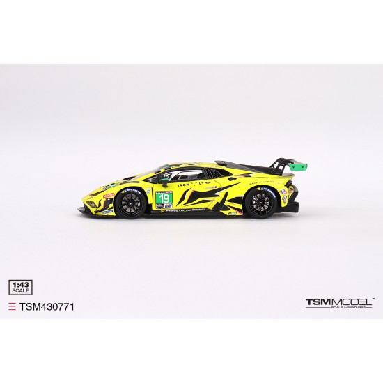 1/43 LAMBORGHINI HURACAN GT3 EVO2 NO.19 IRON LYNX 2023 IMSA DAYTONA 24 HRS