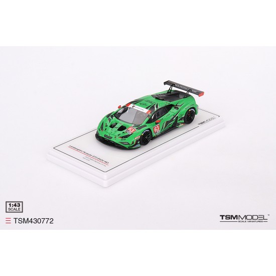 1/43 LAMBORGHINI HURACAN GT3 EVO2 NO.63 IRON LYNX 2023 IMSA DAYTONA 24 HRS TSM430772