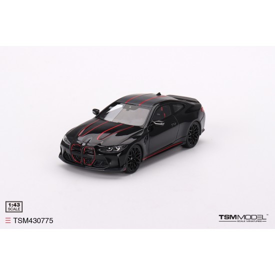 1/43 BMW M4 CSL BLACK SAPPHIRE