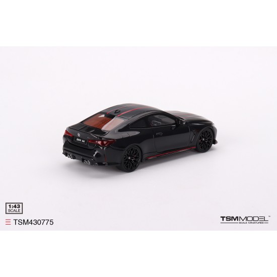 1/43 BMW M4 CSL BLACK SAPPHIRE