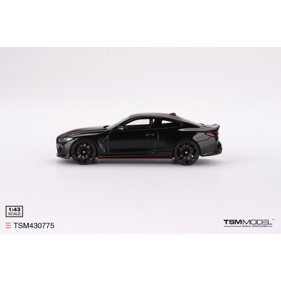 1/43 BMW M4 CSL BLACK SAPPHIRE TSM430775