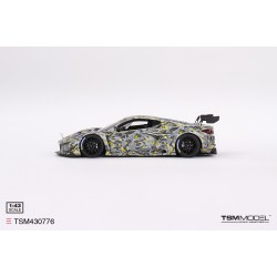 1/43 CHEVROLET CORVETTE Z06 GT3.R 2022 SEBRING TEST CAR TSM430776 1/43 CHEVROLET CORVETTE Z06 GT3.R 2022 SEBRING TEST CAR TSM430776