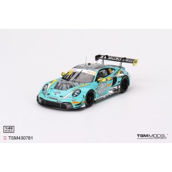 1/43 PORSCHE 911 GT3 R NO.28 HUBAUTO RACING 2023 FIA GT WORLD CUP TSM430781