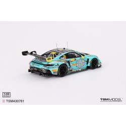 1/43 PORSCHE 911 GT3 R NO.28 HUBAUTO RACING 2023 FIA GT WORLD CUP TSM430781
