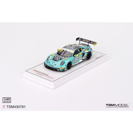 1/43 PORSCHE 911 GT3 R NO.28 HUBAUTO RACING 2023 FIA GT WORLD CUP 70TH MACAU GRAND PRIX