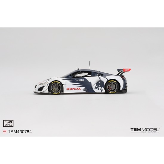 1/43 HONDA NSX GT3 EVO ALPHA TAURI YUKI TSUNODA 2023 RED BULL FORMULA NURBURGRING