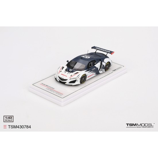 1/43 HONDA NSX GT3 EVO ALPHA TAURI YUKI TSUNODA 2023 RED BULL FORMULA NURBURGRING