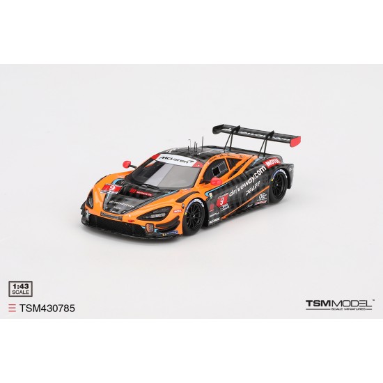 1/43 MCLAREN 720 GT3 EVO NO.9 PFAFF MOTORSPORT 2024 IMSA DAYTONA 24 HRS