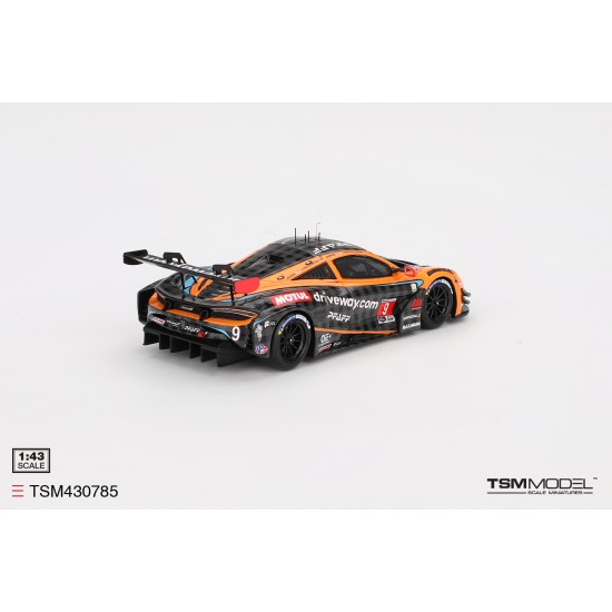 1/43 MCLAREN 720 GT3 EVO NO.9 PFAFF MOTORSPORT 2024 IMSA DAYTONA 24 HRS