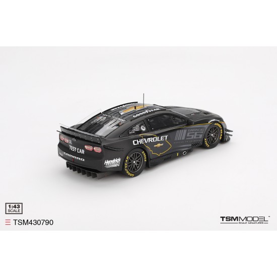 1/43 NASCAR NEXT GEN GARAGE 56 CHEVROLET CAMARO ZL1 NO.24 HENDRICK MOTORSPORTS TEST CAR