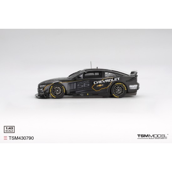 1/43 NASCAR NEXT GEN GARAGE 56 CHEVROLET CAMARO ZL1 NO.24 HENDRICK MOTORSPORTS TEST CAR