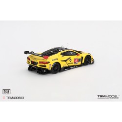 1/43 CHEVROLET CORVETTE Z06 GT3.R NO4 CORVETTE RACING BY PRATT MILLER TSM430803 1/43 CHEVROLET CORVETTE Z06 GT3.R NO4 CORVETTE RACING BY PRATT MILLER TSM430803