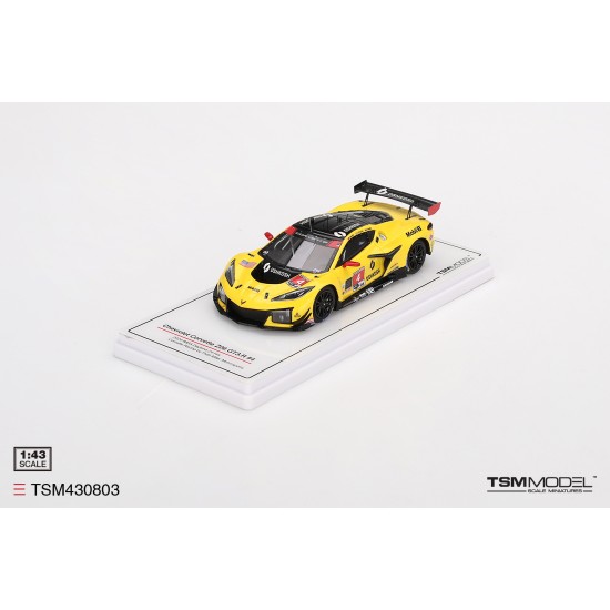 1/43 CHEVROLET CORVETTE Z06 GT3.R NO4 CORVETTE RACING BY PRATT MILLER MOTORSPORTS 2024 IMSA DAYTONA 24 HRS