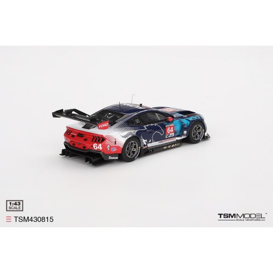 1/43 FORD MUSTANG GT3 NO.64 FORD MULTIMATIC MOTORSPORTS 2024 IMSA DAYTONA 24 HRS