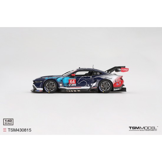 1/43 FORD MUSTANG GT3 NO.64 FORD MULTIMATIC MOTORSPORTS 2024 IMSA DAYTONA 24 HRS