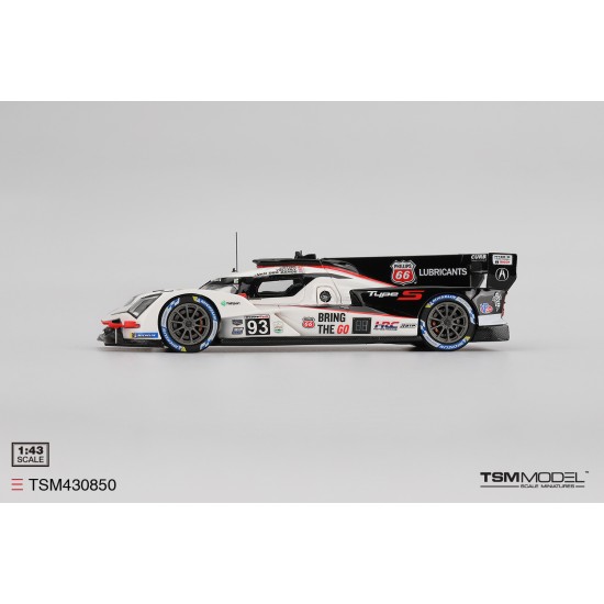 1/43 ACURA ARX-06 GTP NO.93 ACURA MEYER SHANK RACING 2025 IMSA DAYTONA 24 HRS