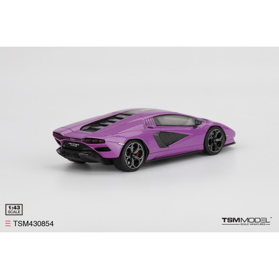 1/43 LAMBORGHINI LPI 800-4 VIOLA 30TH