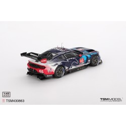1/43 FORD MUSTANG GT3 NO.65 FORD MULTIMATIC MOTORSPORTS 2025 IMSA DAYTONA 24 HRS CLASS WINNER