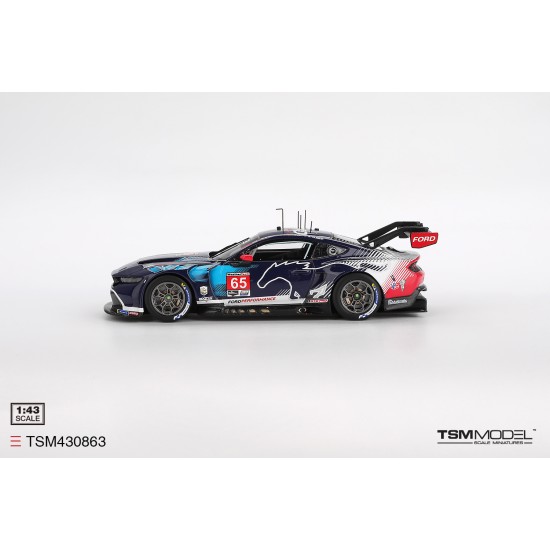 1/43 FORD MUSTANG GT3 NO.65 FORD MULTIMATIC MOTORSPORTS 2025 IMSA DAYTONA 24 HRS CLASS WINNER