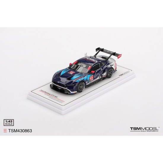 1/43 FORD MUSTANG GT3 NO.65 FORD MULTIMATIC MOTORSPORTS 2025 IMSA DAYTONA 24 HRS CLASS WINNER