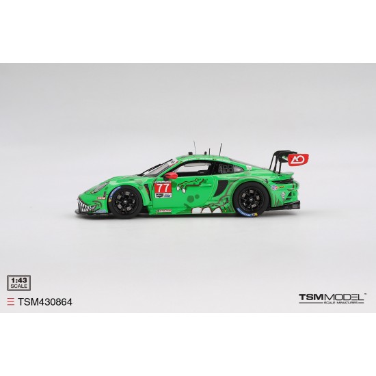 1/43 PORSCHE 911 GT3 R (992) NO.77 AO RACING 2025 IMSA DAYTONA 24 HRS