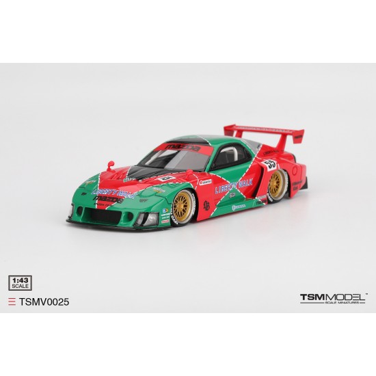1/43 MAZDA RX-7 LB-SUPER SILHOUETTE 787