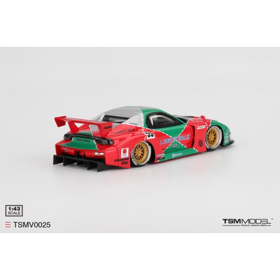 1/43 MAZDA RX-7 LB-SUPER SILHOUETTE 787